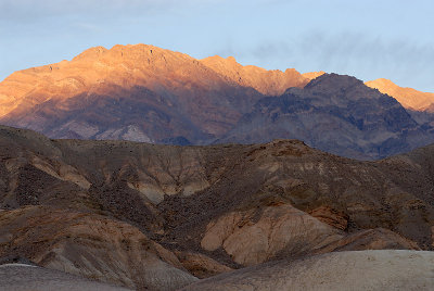 Golden Canyon Sunset