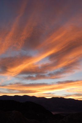 Zabriskie Point Sunset