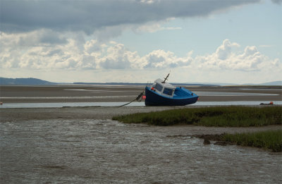 Laugharne Boat