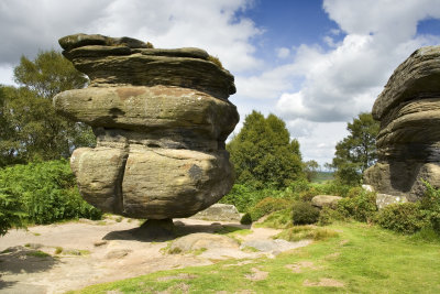 brimhan rocks, north yorkshire