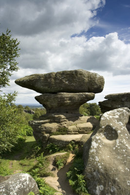 brimhan rocks, north yorkshire