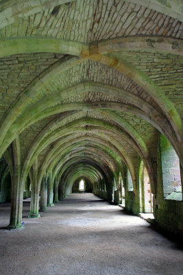 fountains abbey, north yorkshire