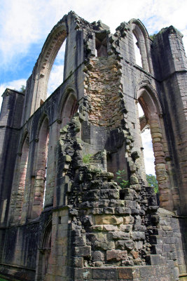 fountains abbey, north yorkshire