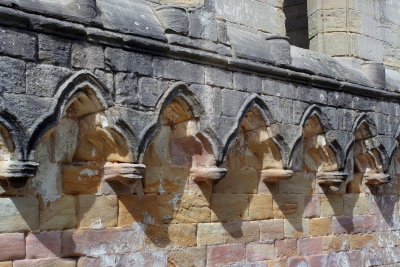fountains abbey, north yorkshire