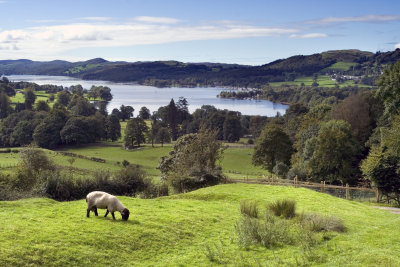 view over coniston