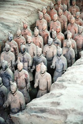 Terracotta warriors