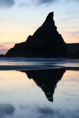 Bedruthan Steps, Cornwall