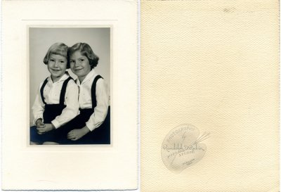Linda & Evelyn Shirley