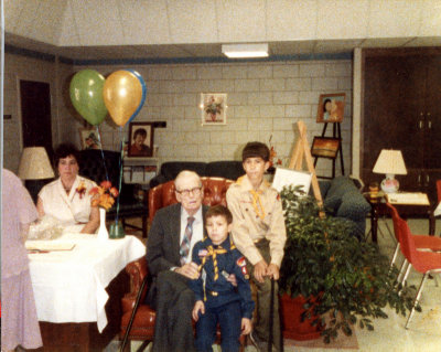 Thomas Ayres, Mike & Thomas James