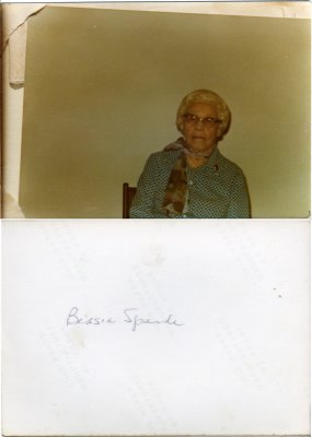 Bessie Spande