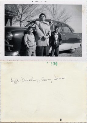 Bill III, Dorothy, & Gary James