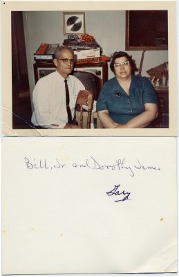 Bill Jr. & Dorothy James