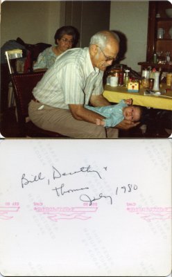Bill Jr., Dorothy, & Thomas James