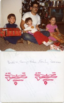 Bill IV, Gary, Mike, & Emily James