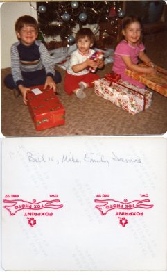 Bill IV, Mike, & Emily James