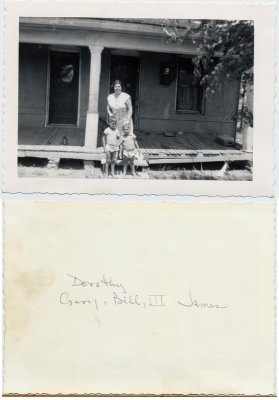 Dorothy, Gary, & Bill III James