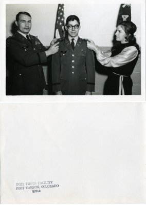 (?), Gary & Linda James
