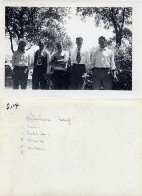 Leon, Bill Jr., Herman, & Wilson James