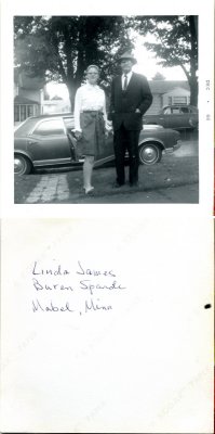 Linda James & Buren Spande