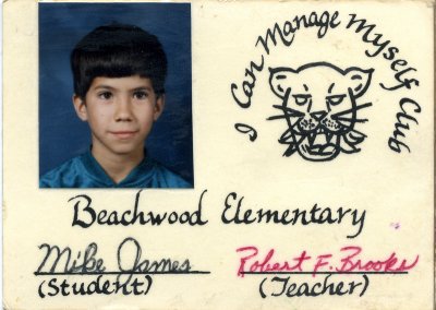 Mike James Student ID
