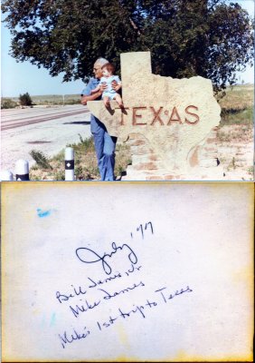 Bill Jr. & Mike James