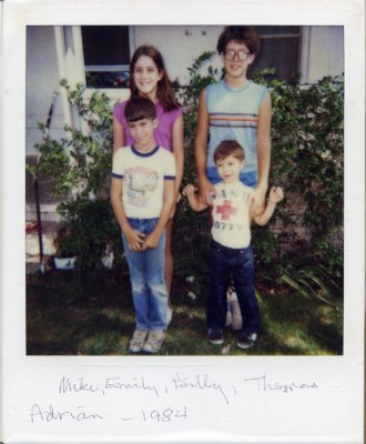 Bill IV, Emily, Mike, & Thomas James