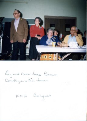 Ray & Verna Mae Brown, Dorothy & Bill Jr. James