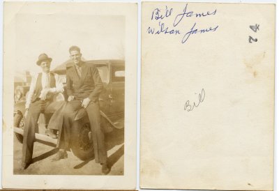 Bill Jr. & Wilson James
