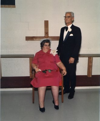 Bill & Dorothy James