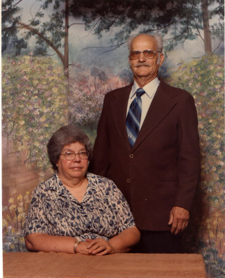 Bill & Dorothy James