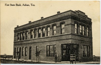 First State Bank, Adrian (front)