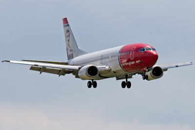 Boeing 737-300 (1) Norwegian airlines
