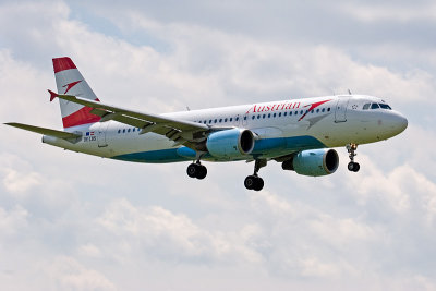 Airbus A320-214 Austrian Airlines
