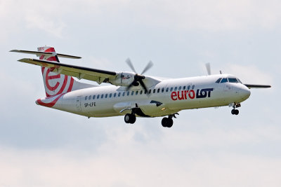 ATR - 72 (1) euroLOT