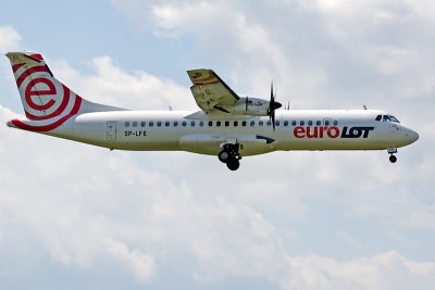 ATR - 72 (2) euroLOT