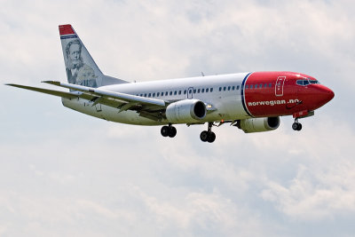 Boeing 737-300 (2) Norwegian airlines