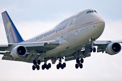 Boeing 747-400 (4) Saudi Arabian