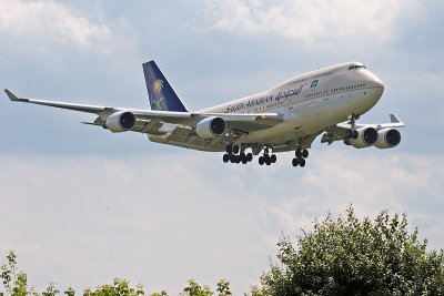 Boeing 747-400 (5) Saudi Arabian
