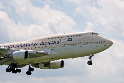 Boeing 747-400 (6) Saudi Arabian