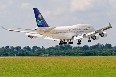 Boeing 747-400 (7) Saudi Arabian