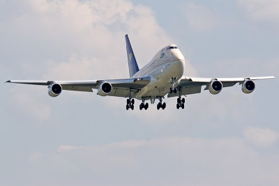 Boeing 747SP (1) Saudi Arabian