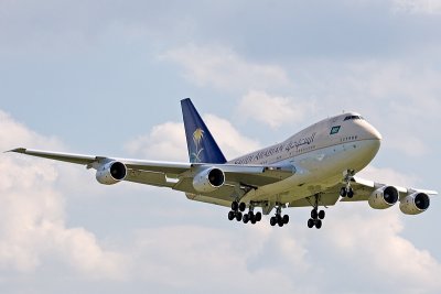 Boeing 747SP (2) Saudi Arabian