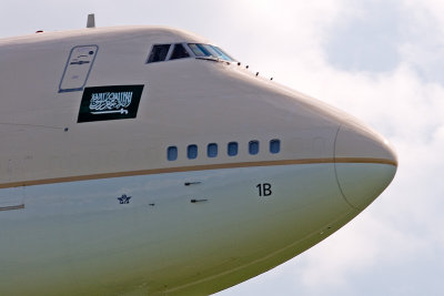 Boeing 747SP (3) Saudi Arabian