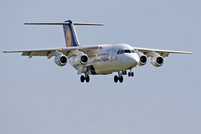 British Aerospace Avro 146-RJ85 (5) Lufthansa