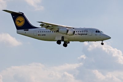British Aerospace Avro 146-RJ85 (7) Lufthansa
