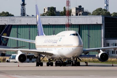 Boeing 747-400 (9) Saudi Arabian