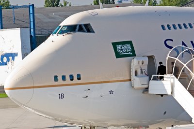Boeing 747SP (5) Saudi Arabian