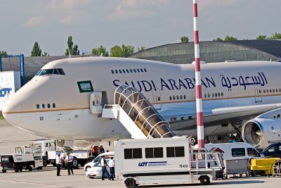 Boeing 747SP (6) Saudi Arabian