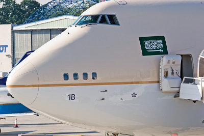 Boeing 747SP (9) Saudi Arabian
