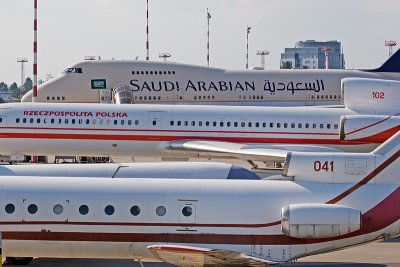 Boeing 747SP (10) Saudi Arabian